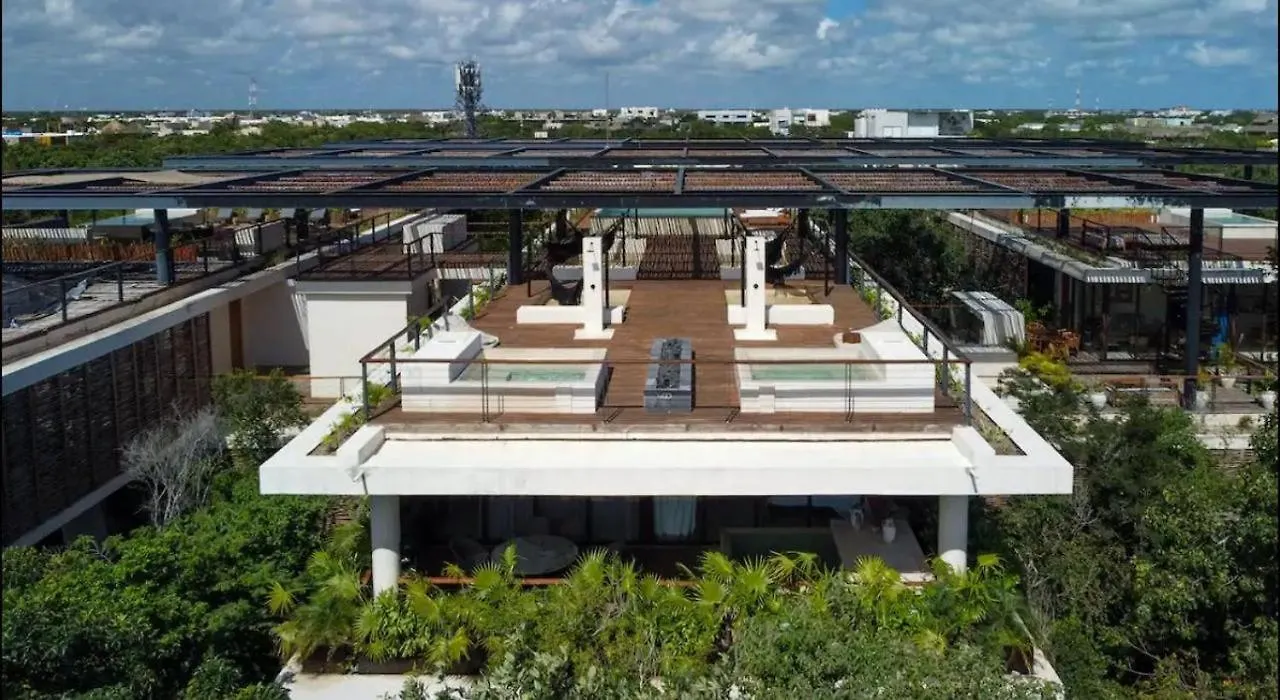 Tulum Vibe - Stylish 2Br Ph With Private Pool Βίλα Σπίτι διακοπών