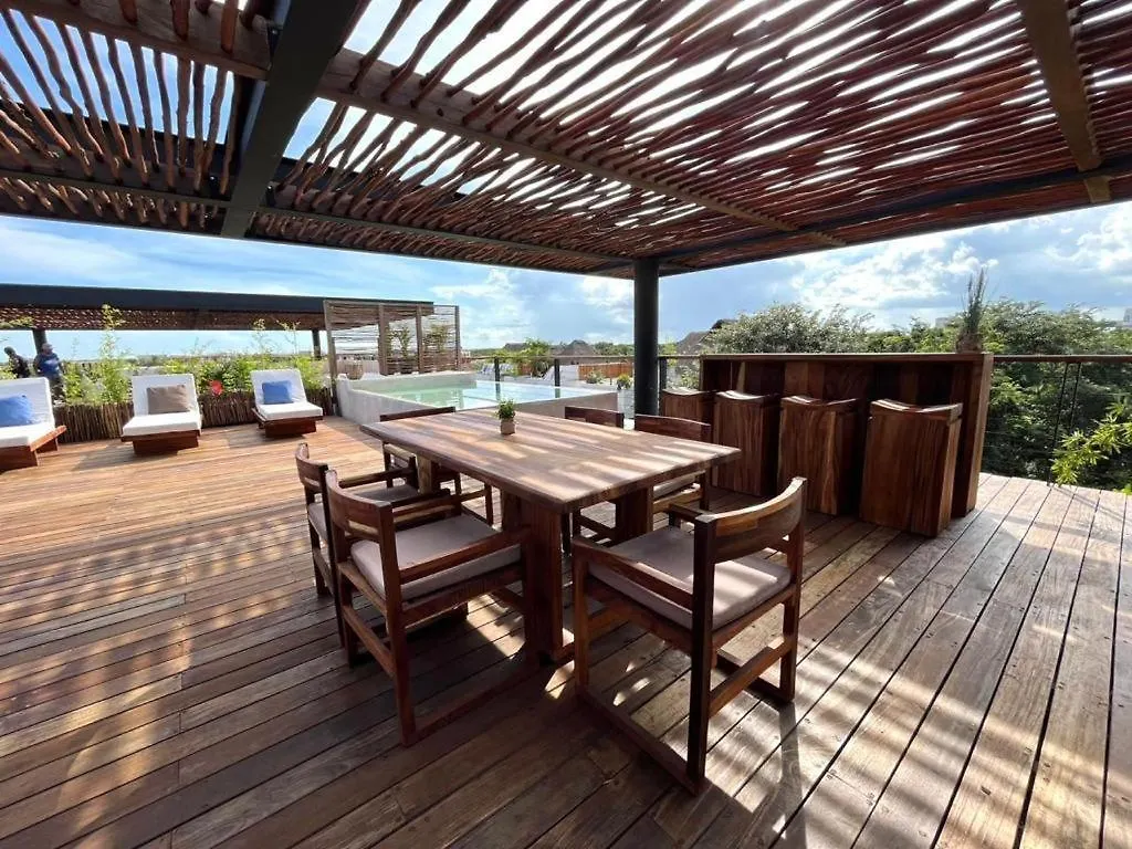 Tulum Vibe - Stylish 2Br Ph With Private Pool Βίλα