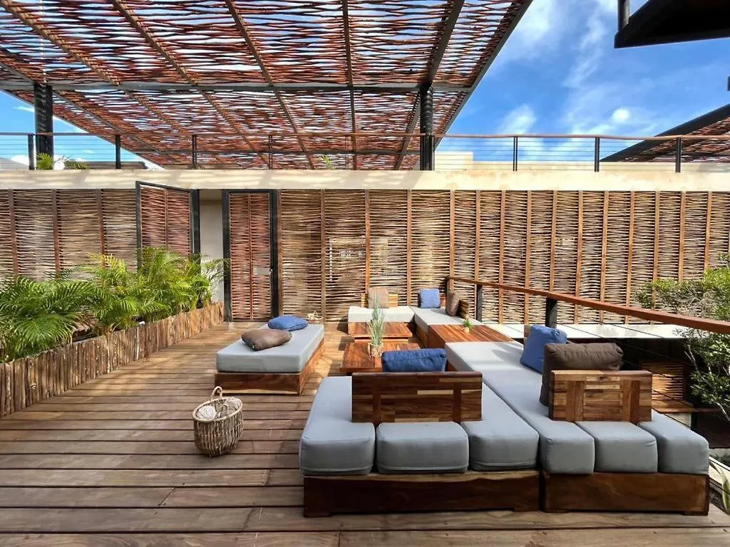 Σπίτι διακοπών Tulum Vibe - Stylish 2Br Ph With Private Pool Βίλα