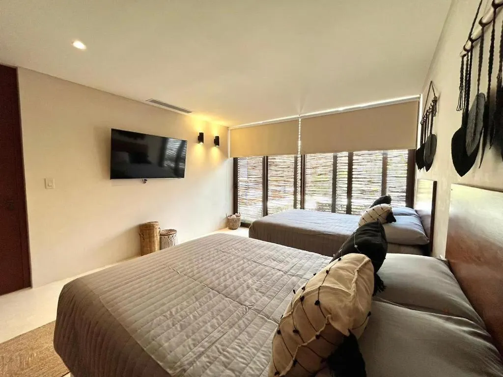 Tulum Vibe - Stylish 2Br Ph With Private Pool Βίλα Μεξικό