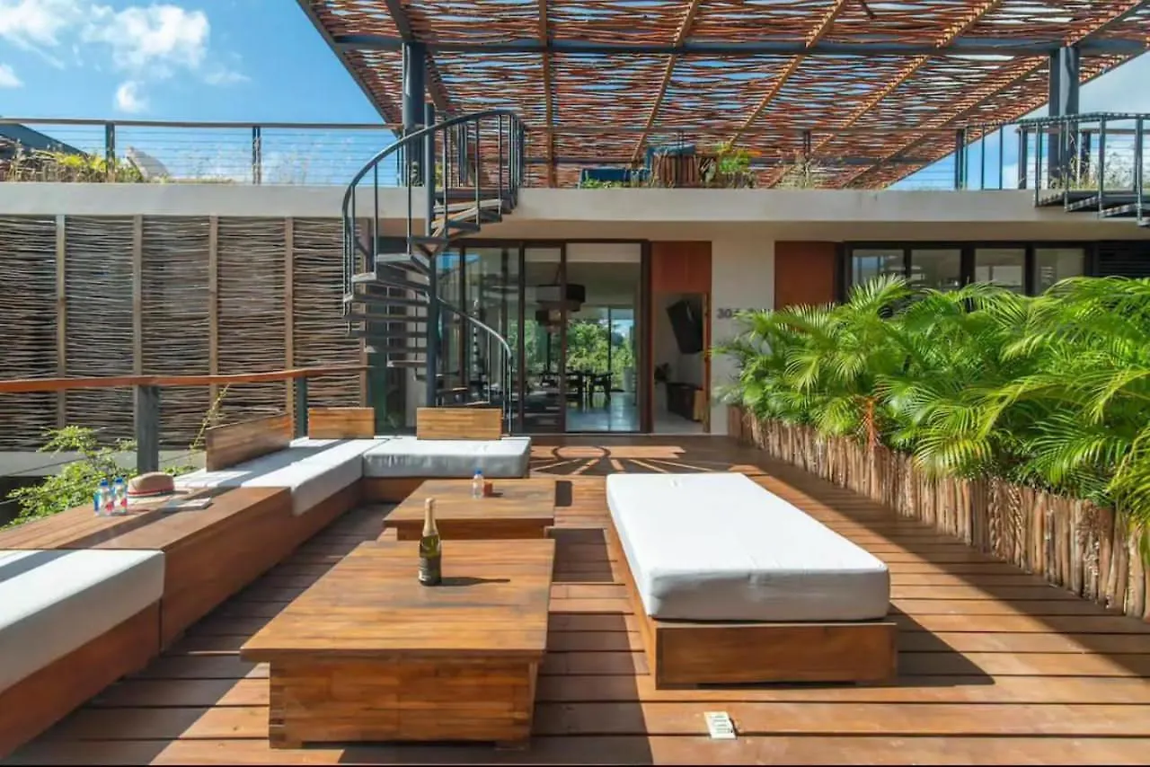 Tulum Vibe - Stylish 2Br Ph With Private Pool Βίλα Σπίτι διακοπών