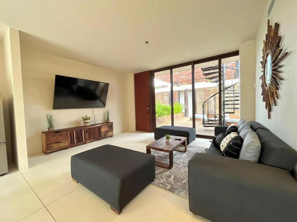 Σπίτι διακοπών Tulum Vibe - Stylish 2Br Ph With Private Pool Βίλα Μεξικό