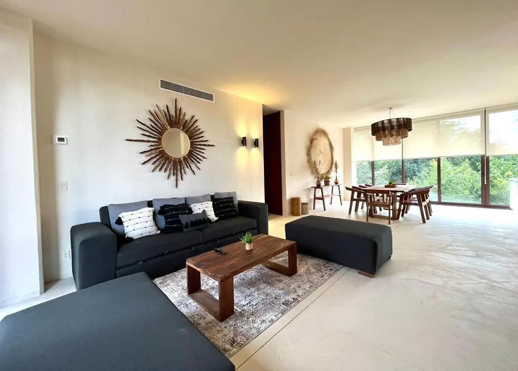 Tulum Vibe - Stylish 2Br Ph With Private Pool Βίλα 0*,