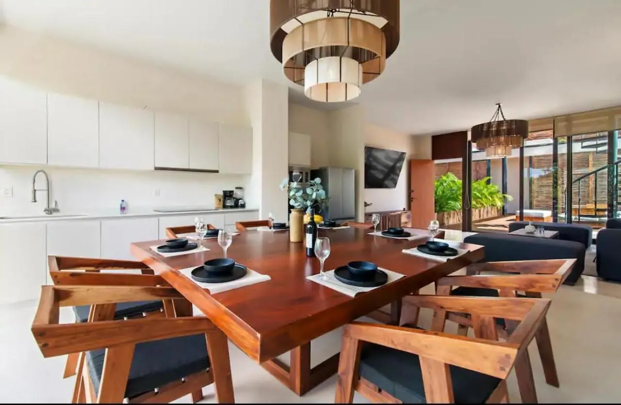 Tulum Vibe - Stylish 2Br Ph With Private Pool Βίλα