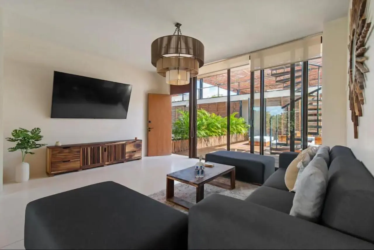 Σπίτι διακοπών Tulum Vibe - Stylish 2Br Ph With Private Pool Βίλα Μεξικό