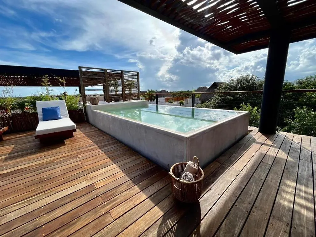 Σπίτι διακοπών Tulum Vibe - Stylish 2Br Ph With Private Pool Βίλα