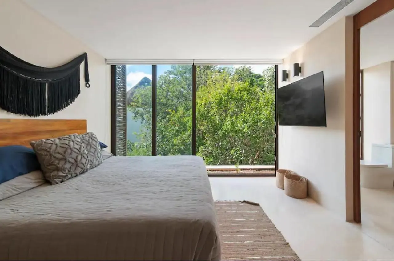 Tulum Vibe - Stylish 2Br Ph With Private Pool Βίλα